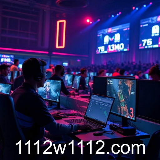 Revoluções no Cenário Global dos eSports
